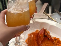 东沟蟹香炒笨鸡蛋-喜鼎海胆水饺(东港店)