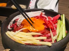 生拌牛肉-赤坂亭·M9和牛烧肉(南京江南虹悦城店)