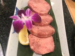 厚切牛舌-梦山水日本烧肉(五四广场店)
