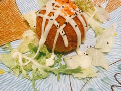 相扑鱼籽温泉蛋-一井烧肉·活鳗·寿司(望京SOHO店)