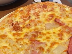 培根鸡肉双拼披萨-萨莉亚意式餐厅(杭州西溪龙湖天街店)