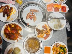 -鼎香缘海鲜自助火锅烤肉(锦辉购物广场店)