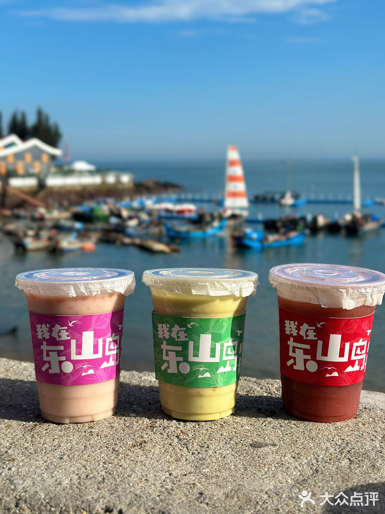 东山岛招牌果汁就冲这家🍹