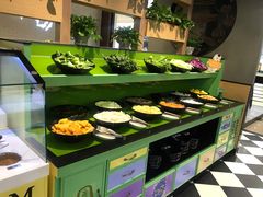 自助调料区-新辣道鱼火锅(世纪金源购物中心店)