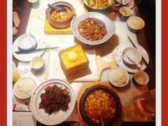 -绿茶餐厅(财富购物中心店)