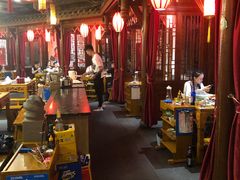 大堂-蜀辣居鲜货老火锅(双流万达店)