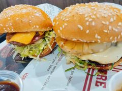 照烧凤梨牛肉特堡-The Habit Burger Grill 哈比特汉堡(世博店)
