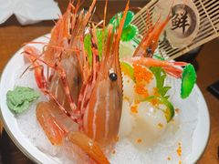 牡丹虾什锦-林妈妈村·日式料理(宝山龙湖天街店)