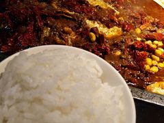重庆豆花烤鱼-探鱼·鲜青椒爽麻烤鱼(领展购物广场店)