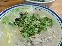 羊肉汤-增盛魁小吃店