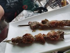 羊肉串-河州春清真西北特色美食(虎踞路店)