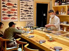 -镹·鱼料理  国产鱼使用店