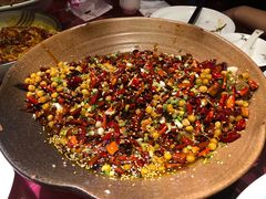炝锅竹笋壳鱼-辛香汇(大华第一坊店)