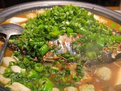 -探鱼·鲜青椒爽麻烤鱼(苏宁广场店)