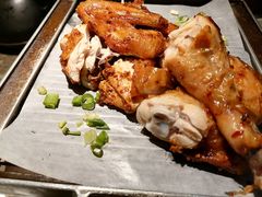 绿茶烤鸡-绿茶餐厅(天津天河城店)