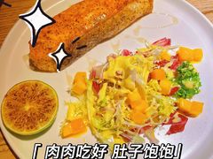 焦糖深海三文鱼配芒果莎莎-杂咖zacup(领展中心城店)