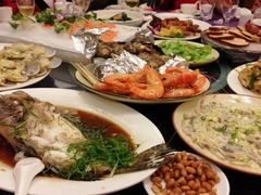 白灼沙虫-盛港湾海鲜食府(黄沙店)