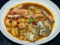 招牌杂鱼-健眺小海鲜(临海后山店)