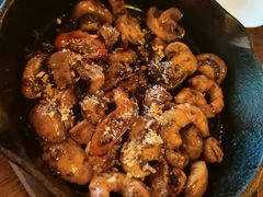 蘑菇虾仁-夏朵餐厅(丁香店)