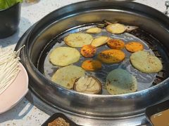 -秦炉烤肉(财富中心店)