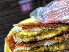 冷黄油咖椰酱烤面包-BOIBOI马来茶餐室(江宁路店)