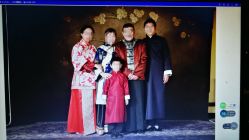 -时光纪亲子全家福照相馆(静安店母女写真父母纪念照)