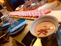 羊肉筋一米板-羊大爷涮肉(亮马桥店)