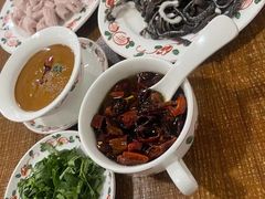 -老门框爆肚涮肉(金宝街店)