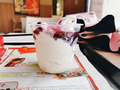 原味圣代（北美蓝莓酱味）-肯德基(经开店)