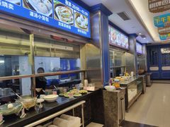 自助取餐区-满福隆酒楼(万绿园店)