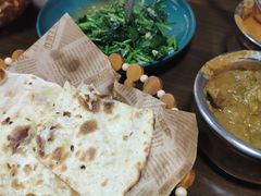 黄油馕饼-南国印度餐厅Dakshin