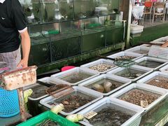 水产区-红月湾海鲜饭店•沙滩海景(双月湾店)
