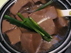 韭菜猪红-點無缺茶楼·海鲜酒家(世博店)