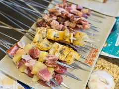 -大头叔烤鸡爪·朝鲜族烤串(天池路店)