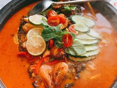 -探鱼·鲜青椒爽麻烤鱼(天河优托邦店)