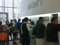 iphone_upload_pic-Sony Store索尼(广州正佳店)