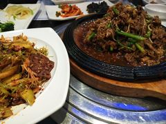 -青松馆韩国料理(香港中路佳世客店)