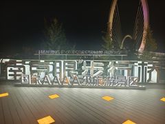 -南京眼步行桥