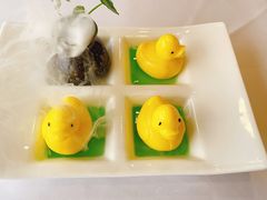 小黄鸭布丁-柳州宾馆-云霄阁·旋转餐厅