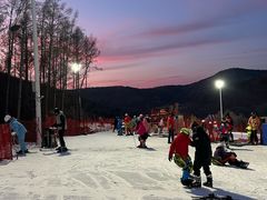 -东北亚滑雪场