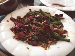 干煸豆角-北平味道.京味菜.烤鸭(梨园店)