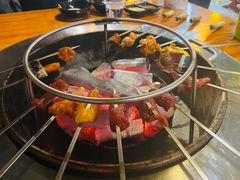 -炭虎子水浒烤肉(梦时代店)