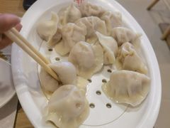 白菜肉水饺-俏东方·海味水饺·青岛菜(崂山店)
