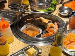 -姜胖胖韩式自助烤肉(光明万达店)