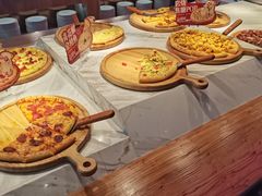 自助取餐区-比格比萨自助(南京万达茂店)