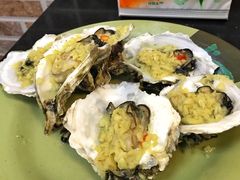 烧生蚝-贞姨美食·老字号海鲜大排档
