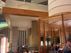 -松山湖凯悦酒店·Café自助餐厅·周末火舞秀表演