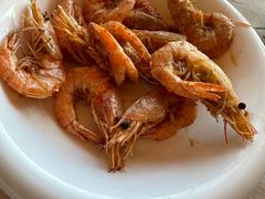 椒盐虾-北港方记海鲜楼·海景餐厅