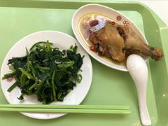 虾皮菠菜-北大家园食堂
