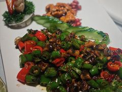 紫苏辣椒炒眼睛螺-闻见中国海南菜(K11店)